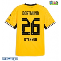 Borussia Dortmund Julian Ryerson #26 Hjemmedrakt 2026-27 Kortermet